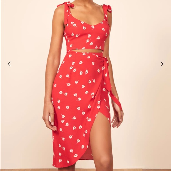 Reformation wrap dress - Picture 3 of 9